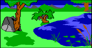 Lake & Tree