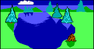 Large Lake
