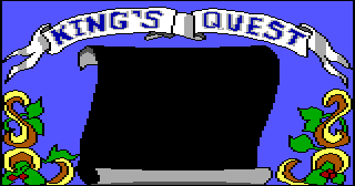 King's Quest Title Screen